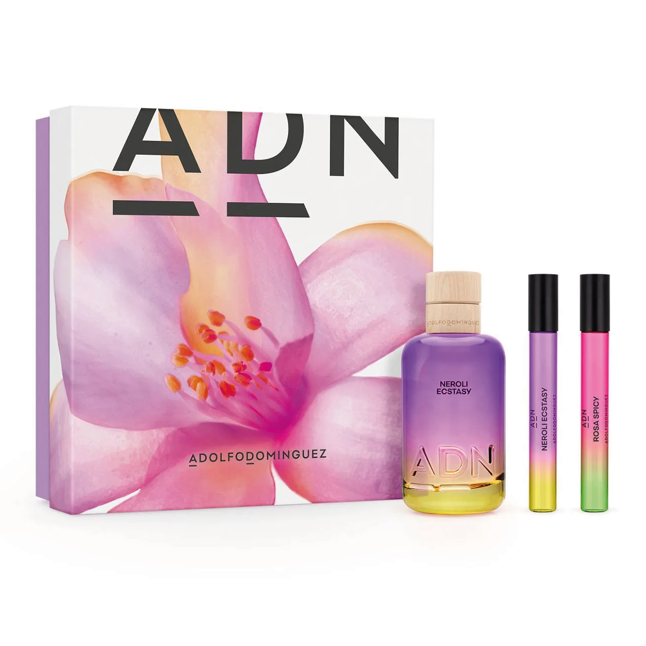 ADOLFO DOMINGUEZ COFREADN NEROLI ECTASY EDP X 100 ML.